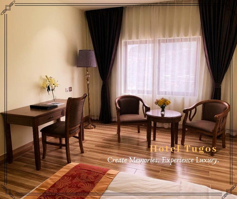 באגויו Hotel Tugos מראה חיצוני תמונה