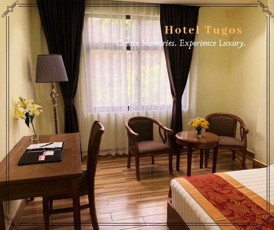 באגויו Hotel Tugos מראה חיצוני תמונה